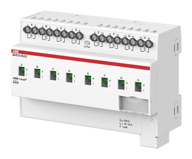 ABB SPA - ABB2CDG110271R0011 SA/S8.16.6.2 ATTUATORE ENERGY 8C 16A AC3