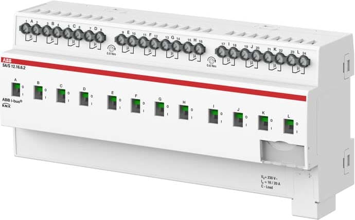 ABB SPA - ABB2CDG110272R0011 SA/S12.16.6.2 ATTUAT. ENERGY 12C 16A AC3
