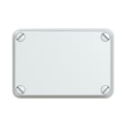 ABB SPA - ABB1SL0850A00 SCATOLA ST. IP65 HF - 650?C-1/4 GIRO-105X70