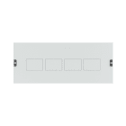 ABB SPA - ABBQB2V83004 COMBI KIT N.4 XT2 3/4P 300X600MM VERTICA