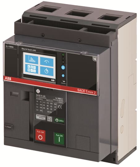 ABB SPA - ABB1SDA070826R1 E1.2B 1250 EKIP TOUCH LSIG 3P F F