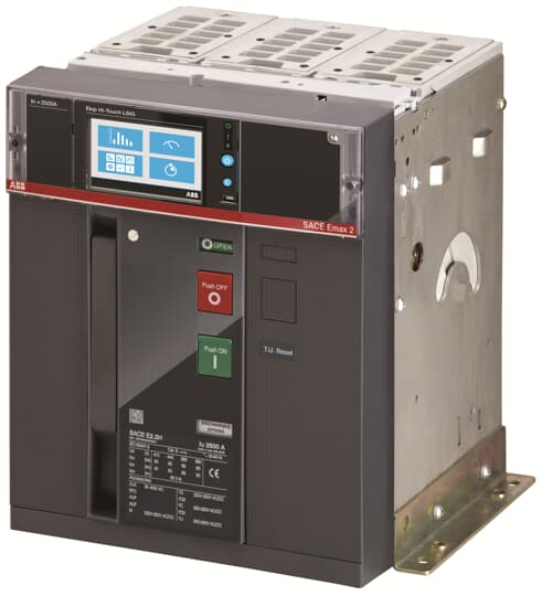 ABB SPA - ABB1SDA104349R1 E2.2H/E9 1250 EKIP TCH LSIG 3P FHR 900V