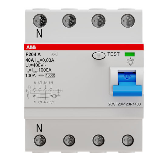ABB SPA - ABBF428202 F204 A 40A 30MA-NA SX INT.DIFFER. PURO