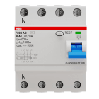 ABB SPA - ABBF428160 F204 AC 40A 30MA-NA SX INT.DIFFER. PURO
