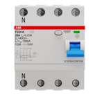 ABB SPA - ABBF428201 F204 A 25A 30MA-NA SX INT.DIFFER. PURO