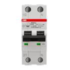 ABB SPA - ABBDS201LC10AC30 DS201 L INT.DIFF.MAGN.4,5KA 1P+N AC C10
