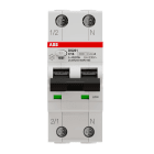 ABB SPA - ABBDS201C16A10 DS201 INT.DIFF.MAGN.6KA 1P+N A C16 10MA