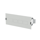 ABB SPA - ABBQB2V83004 COMBI KIT N.4 XT2 3/4P 300X800MM VERTICA