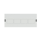 ABB SPA - ABBQB4V83004 COMBI KIT N.4 XT4 3/4P 300X800MM VERTICA