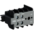 ABB SPA - ABBEL 587 2 CAF6-20N CONT.AUS.FRONT. 2NA X B6/B7