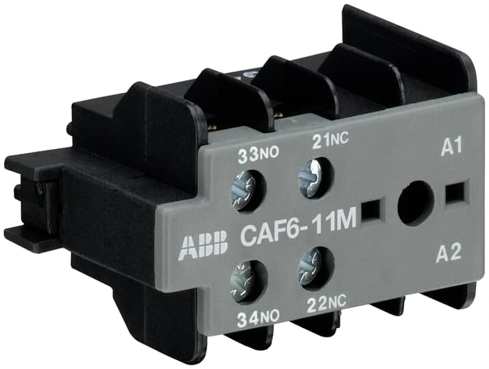 ABB SPA - ABBEL 583 1 CAF6-11M CONT.AUS.FRONT.1NA+1NC X B6/B7
