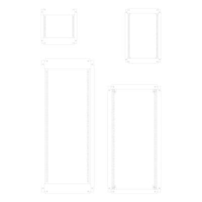 ABB SPA - ABB4TBP833269C0100 PS Telaio per modulari 1000X750 204 MOD