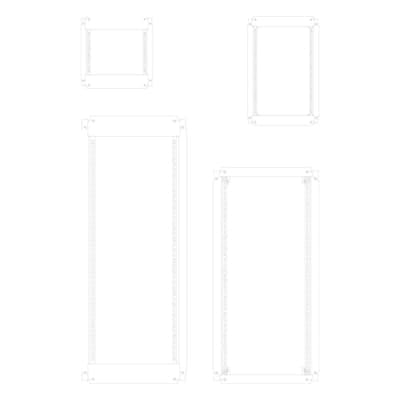 ABB SPA - ABB4TBP833269C0100 PS TELAIO PER MODULARI 1000X750 204 MOD