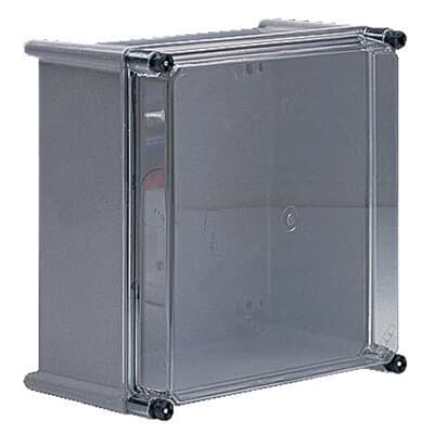 ABB SPA - ABB4TBO856065C0100 APO 12 C/COPERCHIO TRASPAR. IP66 RAL7035