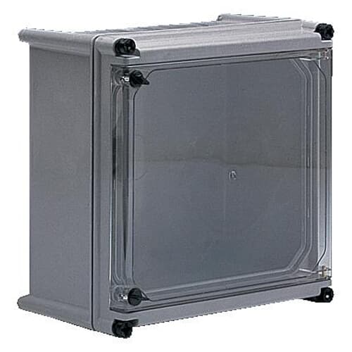 ABB SPA - ABB4TBO856069C0100 APO 51 COPERCHIO C/PORTELLO IP67 RAL7035
