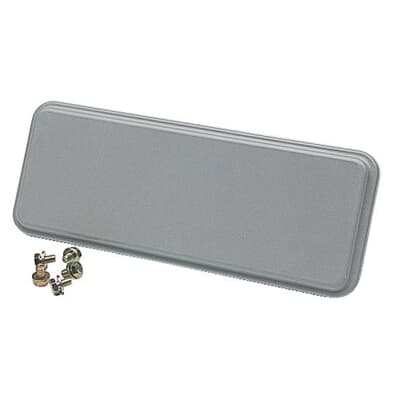 ABB SPA - ABB4TBO856104C0100 Calotta di chiusura cieca APO RAL7035