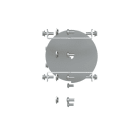 ABB SPA - ABBQ855E00W SPEEM IP55 KIT UNIONE DA H600 A H1200