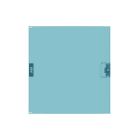 ABB SPA - ABB1SLM004100A1915 PORTA TRASPARENTE 54M MISTRAL41F