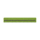 ABB SPA - ABB1SPE007715F0745 MORSETTO VITE VERDE 15X10+11X16MMQ