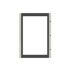 ABB SPA - ABB1SL0245A00 PORTA TRASP.QUADRO IP66-TAGLIA 5