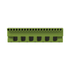 ABB SPA - ABB1SPE007715F9717 MORSETTO RAPIDO VERDE 6X25+20X4MMQ