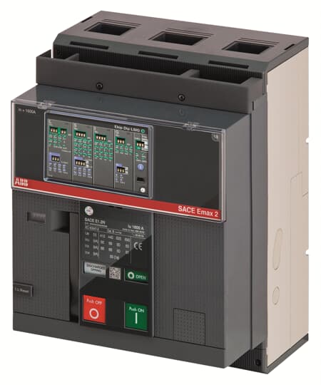 ABB SPA - ABB1SDA070863R1 E1.2B 1600 EKIP DIP LSIG 3P F F