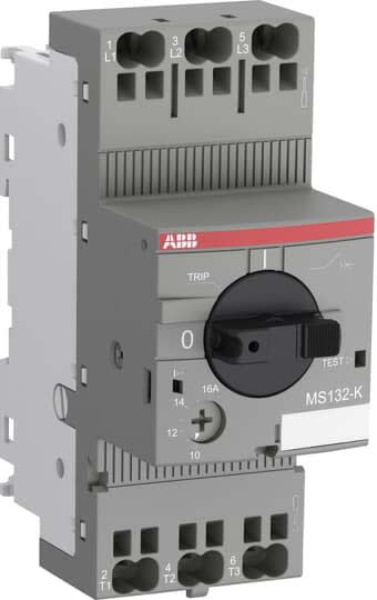 ABB SPA - ABBMS1320V4K MS132-0.4K SALVAMOTORE