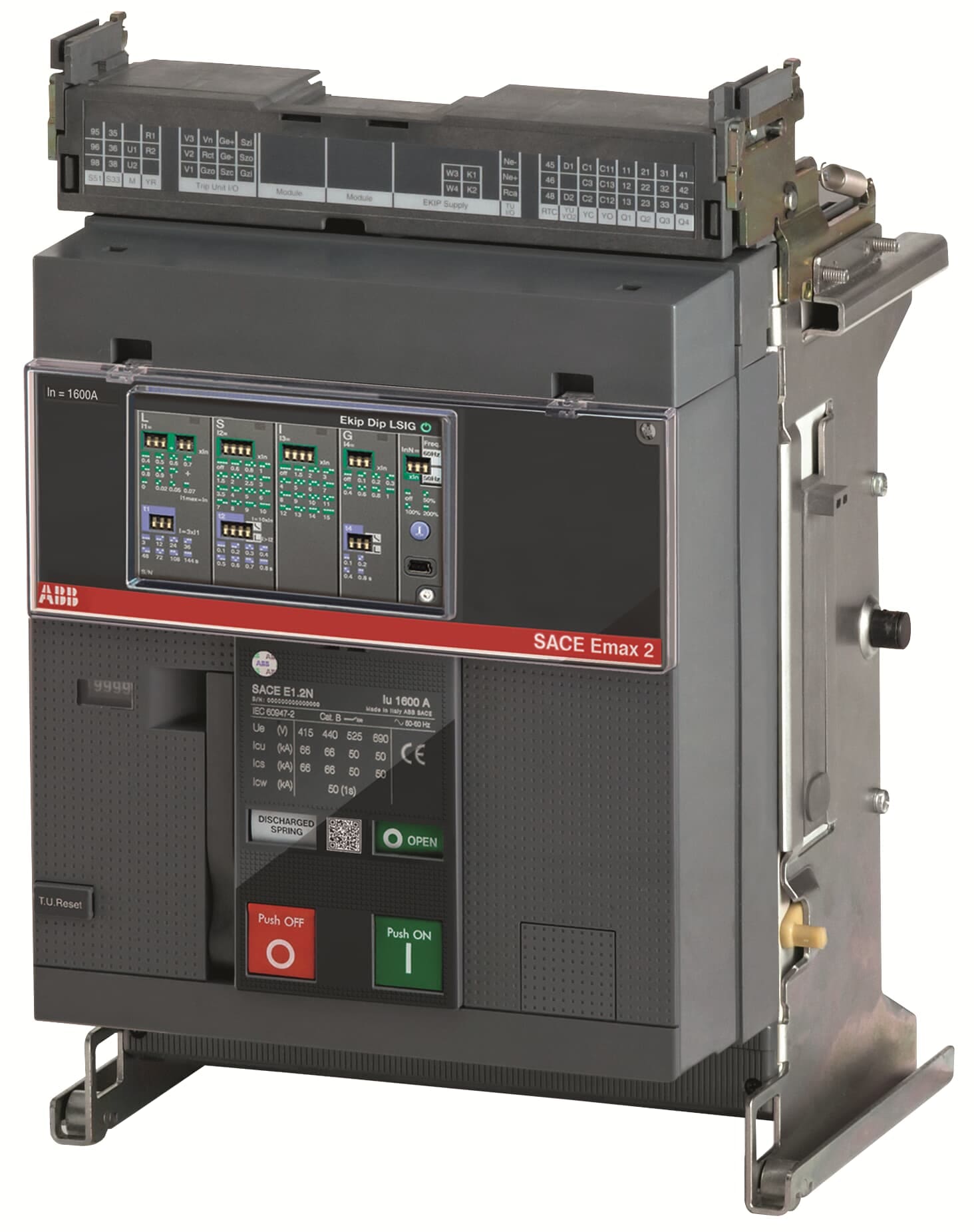 ABB SPA - ABB1SDA072191R1 E1.2N 1250 EKIP DIP LI 3P WMP