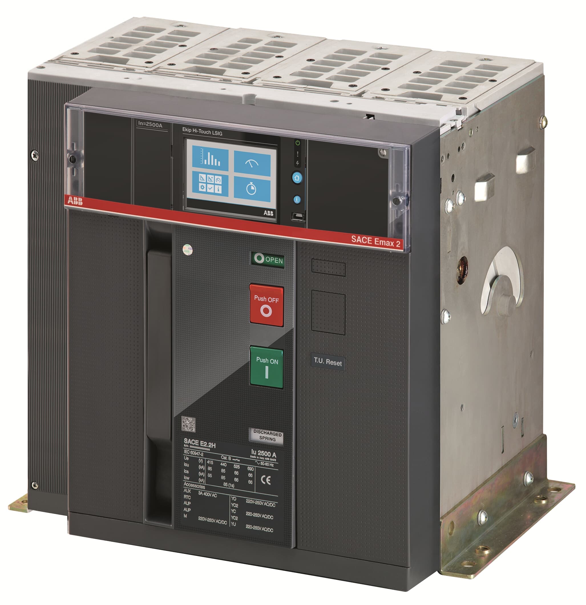 ABB SPA - ABB1SDA071588R1 E2.2N 1250 EKIP HI-TOUCH LSI 4P FHR