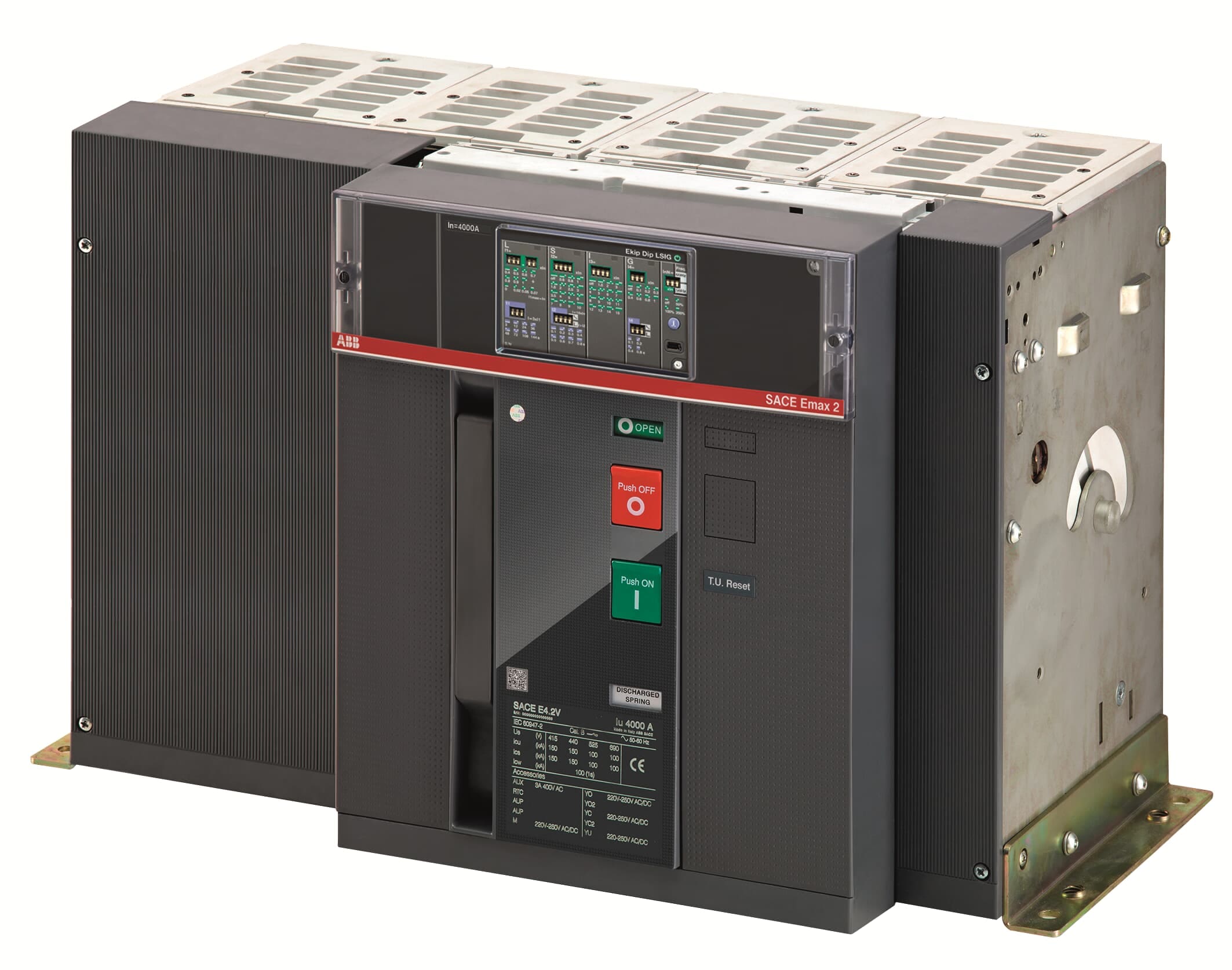 ABB SPA - ABB1SDA104387R1 E4.2S/E9 3200 EKIP DIP LSI 4P FHR 900V