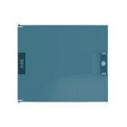 ABB SPA - ABB1SPE007717F9911 PORTA TRASPARENTE 24M / 48M MISTRAL41W