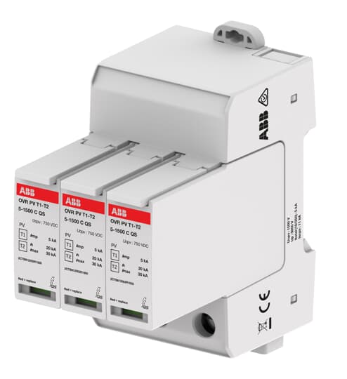 ABB SPA - ABBOVRPV1251500 OVR PV T1-T2 5-1500 P QS