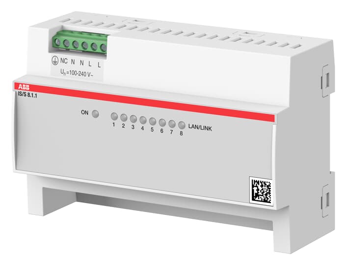 ABB SPA - ABB2CDG120082R0011 IS/S 8.1.1 IP SWITCH 8 PORTE