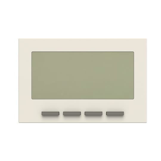 ABB SPA - ABBZ1203BL N2340 BL - CRONOTERMOSTATO DIGIT. 2 PILE