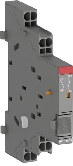 ABB SPA - ABBSK111ARK SK1-11ARK CONT. SEGNAL. 1NA+1NC PER MS-K