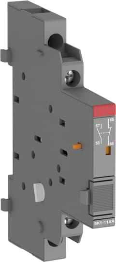 ABB SPA - ABBSK111AR SK1-11AR CONT. SEGNAL. 1NA+1NC per MS
