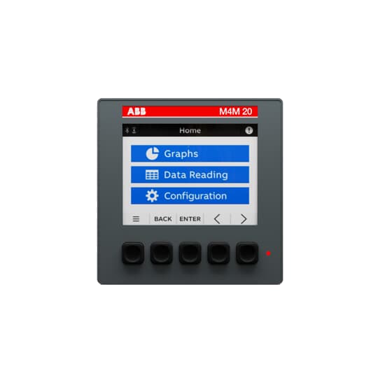 ABB SPA - ABBM4M20RS485 ANALIZZATORE M4M 20 MODBUS