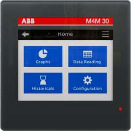 ABB SPA - ABBM4M30IO ANALIZZATORE M4M 30 I/O