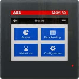 ABB SPA - ABBM4M30IO ANALIZZATORE M4M 30 I/O MODBUD RTU