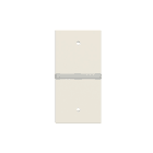 ABB SPA - ABBZ1801BL N2121 BL COVER SENZA SIMBOLO 1M, BIANCO