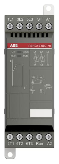 ABB SPA - ABBPSRC12-600-70 PSRC12-600-70 AVVIATORE GRADUALE