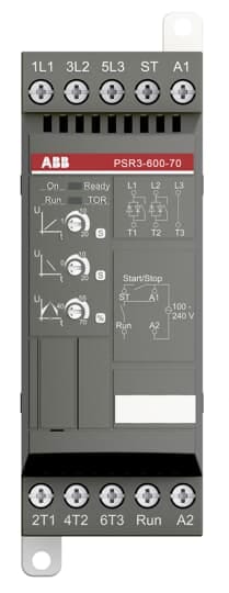 ABB SPA - ABBPSR3-600-70 PSR3-600-70 AVVIATORE GRADUALE