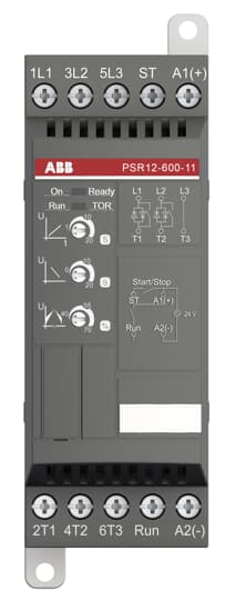ABB SPA - ABBPSR12-600-11 PSR12-600-11 AVVIATORE GRADUALE
