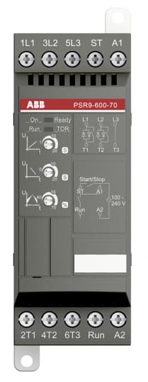 ABB SPA - ABBPSR9-600-70 PSR9-600-70 AVVIATORE GRADUALE