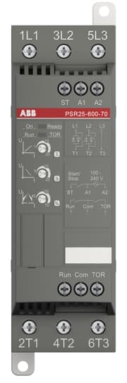 ABB SPA - ABBPSR25-600-70 PSR25-600-70 AVVIATORE GRADUALE