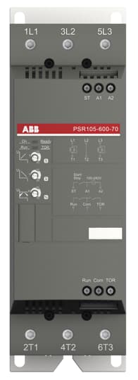 ABB SPA - ABBPSR105-600-70 PSR105-600-70 AVVIATORE GRADUALE