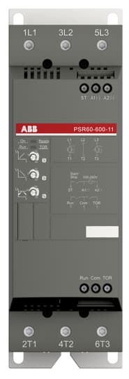 ABB SPA - ABBPSR60-600-11 PSR60-600-11 AVVIATORE GRADUALE
