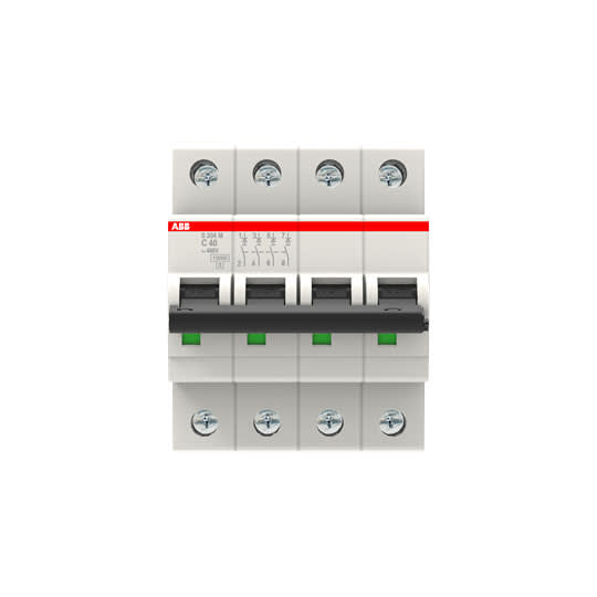 ABB SPA - ABBS550796 S204M C40 INTERRUTTORE AUTOMATICO 10KA 4