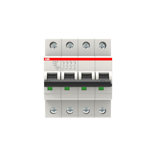 ABB SPA - ABBS550772 S204M C25 INTERRUTTORE AUTOMATICO 10KA 4
