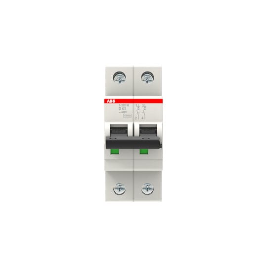 ABB SPA - ABBS600866 S202M D63 INTERRUTTORE AUTOMATICO 10KA 2